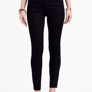 JCrew black skinny jean